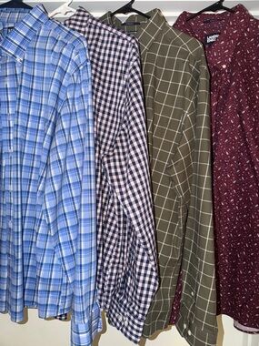 Men's Long-Sleeve Shirt Bundle